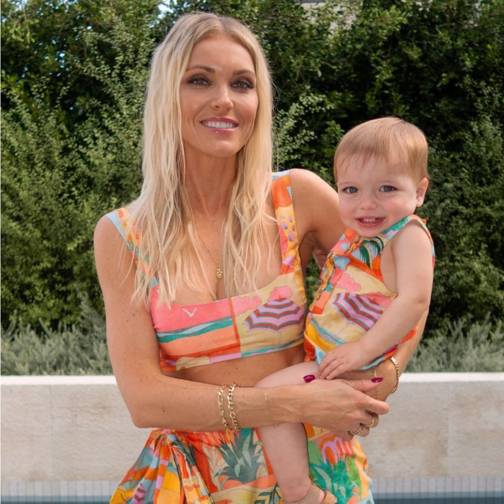 Show Me Your Mumu Rowan Onesie in Postcards From Italia